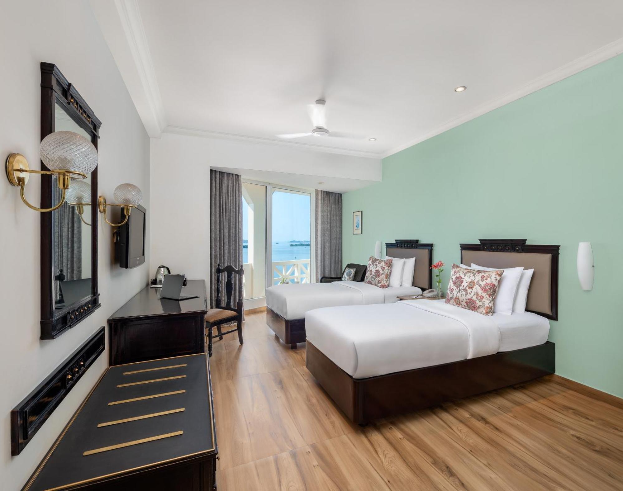 Kochi Vivanta Ernakulam, Marine Drive מראה חיצוני תמונה