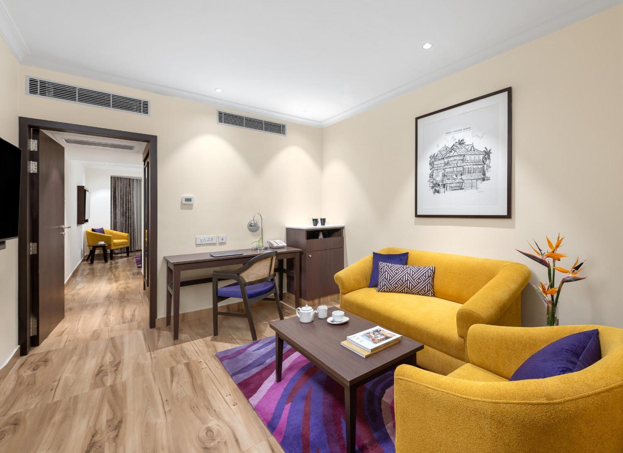 Kochi Vivanta Ernakulam, Marine Drive מראה חיצוני תמונה